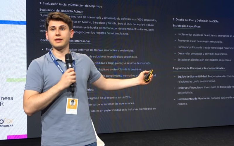 Daniel García-Cordero se suma a CenteIA para fortalecer la enseñanza práctica de IA